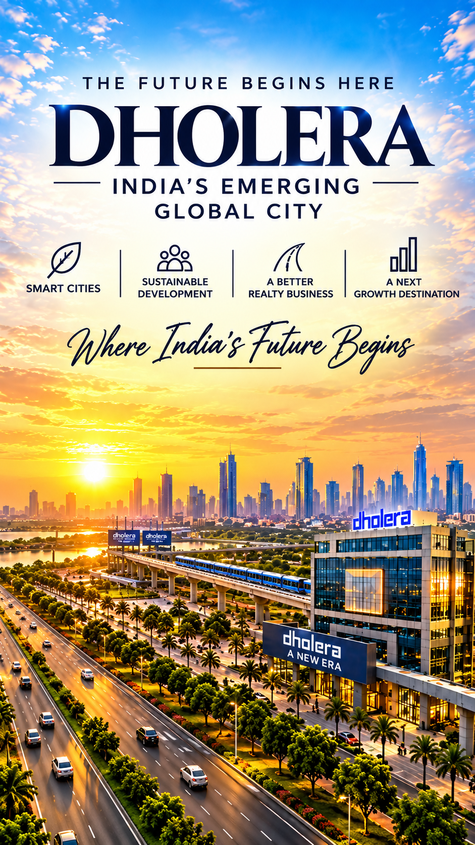 Dholera India's Emerging Global City