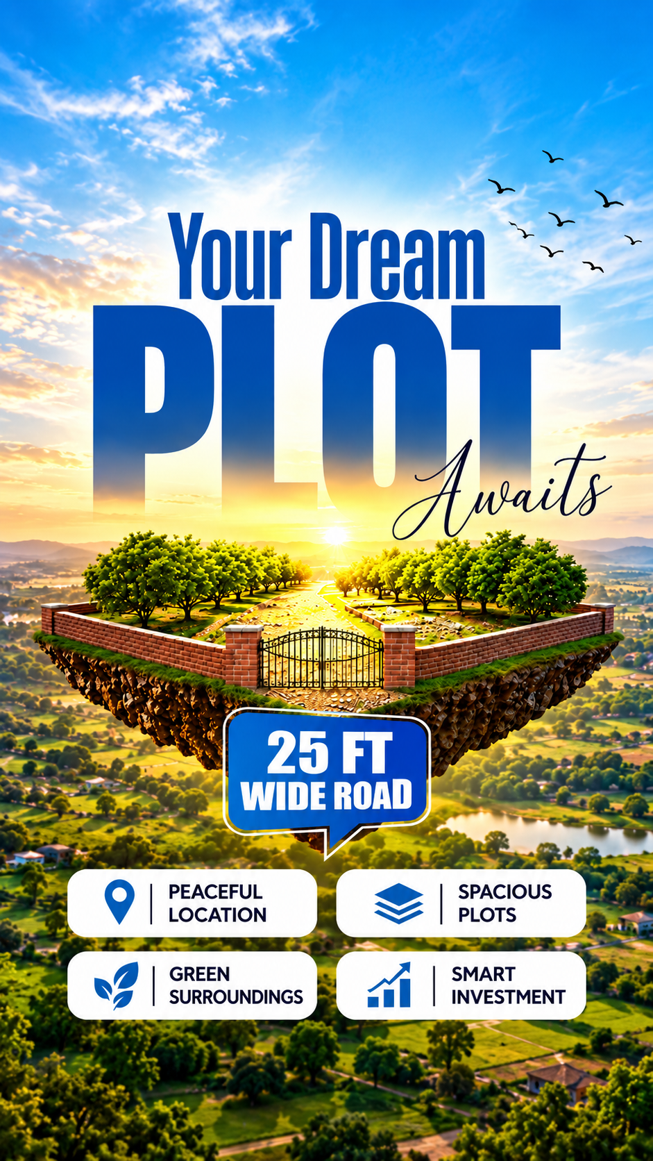 Your Dream Plot Awaits